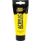 84147 Solo Goya Acrylic, tube de 100 ml, jaune fluorescent, cremeux et polyvalent de qualite etude, a  base d'eau, sechage rapid