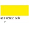 84147 Solo Goya Acrylic, tube de 100 ml, jaune fluorescent, cremeux et polyvalent de qualite etude, a  base d'eau, sechage rapid