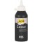 85281 - Solo Goya Gesso noir, 250 ml, appret de peinture sombre a  base de demi-craie acrylique, impermeable et bien couvrant.