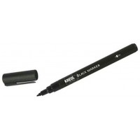 18171 Marqueur noir avec trait de 0,8 mm, encre pigmentee resistante a l'eau, ideale pour les croquis, les illustrat