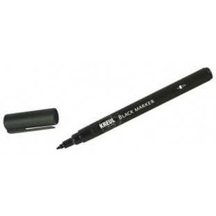 18171 Marqueur noir avec trait de 0,8 mm, encre pigmentee resistante a l'eau, ideale pour les croquis, les illustrat