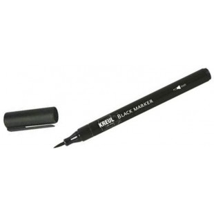 Marqueur noir 18174 - Pointe variable - Encre pigmentee resistante a l'eau - Ideal pour les croquis, les illustratio