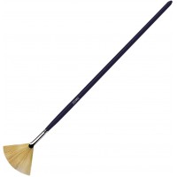 Solo Goya Pinceau artiste Brosse a Poils avec Embrayage de Chine Extra Blanc Pour Techniques Individuelles dans la p