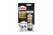 Pattex Tube de colle au lieu de percer 90 g Transparent