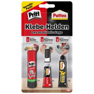 Klebehelden Klebeset PP3KH 1 Set