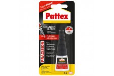 Pattex colle instantanee precision, super colle pour un collage precis sans goutter, colle liquide a sechage rapide