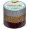 28503 de decoration a  paillettes ruban adhesif tape, weia¡/Gris/Noir