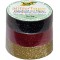 28503 de decoration a  paillettes ruban adhesif tape, weia¡/Gris/Noir