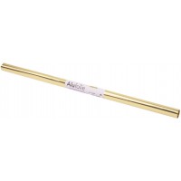 110/20 Feuille d'aluminium 500 x 780 mm dore, Or
