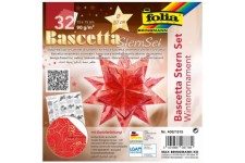 408/1515 pliable bltter Bascetta etoile rouge/imprime