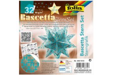 405/1515 pliable bltter Bascetta etoile, turquoise/imprime