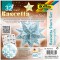 403/1515 pliable bltter Bascetta etoile, bleu/imprime