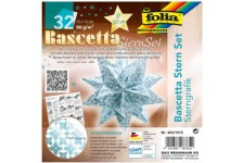 403/1515 pliable bltter Bascetta etoile, bleu/imprime