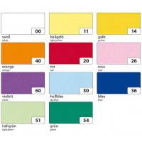 Papier Transparent Jaune 505 x 700 mm 115 g/m²