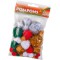 50395 - Pompons, Lot de 30 Assorties de differentes Tailles, Noel