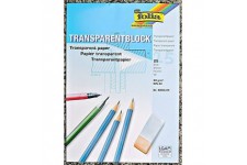 Bringmann max papier transparent a4 80 g/m ², 25 feuilles architektenpapier 8000/25