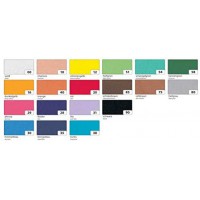231016 caoutchouc mousse, (L) 200 x (H) 290 mm, jaune fonce