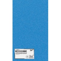 231030-zone de prehension en caoutchouc mousse de 2 mm d'epaisseur, 20 x 29 cm - 10 feuilles-bleu ciel