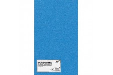 231030-zone de prehension en caoutchouc mousse de 2 mm d'epaisseur, 20 x 29 cm - 10 feuilles-bleu ciel