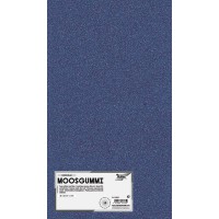 231035-zone de prehension en caoutchouc mousse de 2 mm d'epaisseur, 20 x 29 cm - 10 feuilles-bleu roi