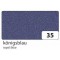 231035-zone de prehension en caoutchouc mousse de 2 mm d'epaisseur, 20 x 29 cm - 10 feuilles-bleu roi