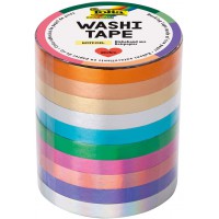26437 Papier Ruban adhesif Multicolore