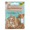 12 etiquettes cadeaux kraft theme Noel + ficelle