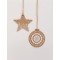 12 etiquettes cadeaux kraft theme Noel + ficelle