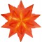 Feuilles de Papier Pliables etoile Bascetta, 75 x 75mm