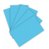 100% Sulphite Art Paper, Bleu ciel, 45,7 cm L x 30,5 cm W (lot de 50)