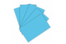 100% Sulphite Art Paper, Bleu ciel, 45,7 cm L x 30,5 cm W (lot de 50)