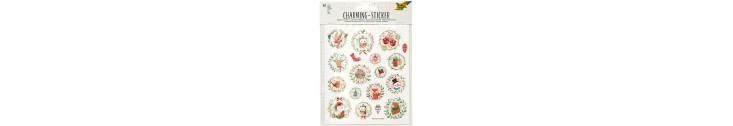 Stickers De Noel, Motifs