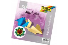 en Aluminium Pliable Feuilles 100 g/m², 50 Feuilles