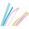 77897 - Fil chenille - Lot de 10 cure-pipes - Couleurs pastel - Diametre : 8 mm et 50 cm de long, ideal pour les enf