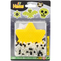- Glow in The Dark Small Blister Pack Perles a  Repasser, 4180, Multicolore, Taille Unique