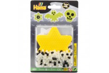 - Glow in The Dark Small Blister Pack Perles a  Repasser, 4180, Multicolore, Taille Unique