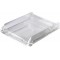 Rexel Nimbus Corbeille a  Courrier Transparent 1 2101504