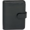 17501-1 Agenda A7 sans calendrier Noir