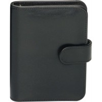 17501-1 Agenda A7 sans calendrier Noir