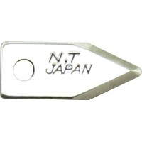 NT Cutter Blades for Heavy-Duty Circle Cutter and Large Circle Cutter, 2-Blade/Pack, 1 Pack (BC-501P) (japan import)