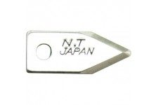 NT Cutter Blades for Heavy-Duty Circle Cutter and Large Circle Cutter, 2-Blade/Pack, 1 Pack (BC-501P) (japan import)