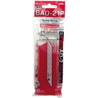 NT Cutter Lame de rechange BAD 21 P, largeur de la lame: 9mm