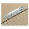 100551905 Bandes de classement pour registre en PVC Blanc