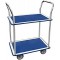 822012 etage Chariot, 2 etageres, (B) 730 x (L) 470 mm