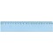  TRACAGE PLASTIQUE"INCASSABLE" REGLE PLATE 20 cm