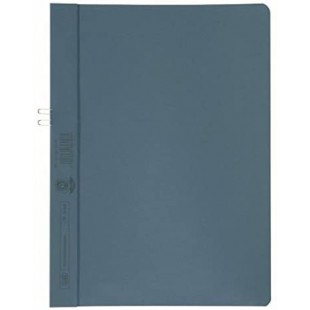 Chemises a clip, A4, sans rabat avant, bleu