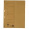 Lot de 50 : Cahier a oe“illets A4 1/2 avant Jaune