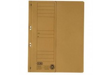 Lot de 50 : Cahier a oe“illets A4 1/2 avant Jaune