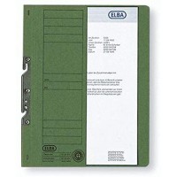 Lot de 50 : 100560024 A4 Carton Vert dossier suspendu - Dossiers suspendus (A4, Carton, Vert, 250 g/m², 200 feuilles, 240 mm)