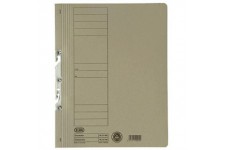 Lot de 50 : 100551887 A4 Carton Gris dossier suspendu - Dossiers suspendus (A4, Carton, Gris, 250 g/m², 200 feuilles, 240 mm)
